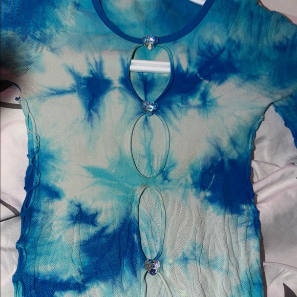 Poster Girl Blue Dress - Picture 2 of 2